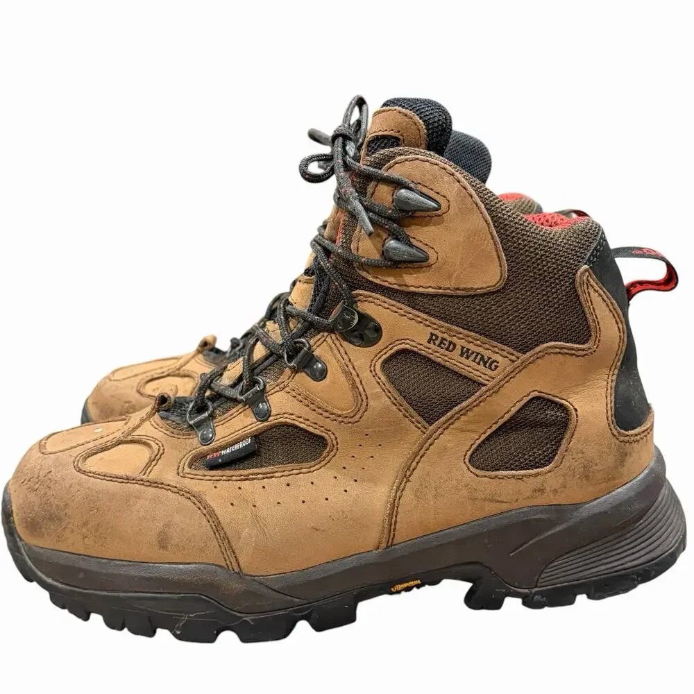 Red Wing 6674 Truhiker Mens 10D Waterproof Safety Toe Hiker 6